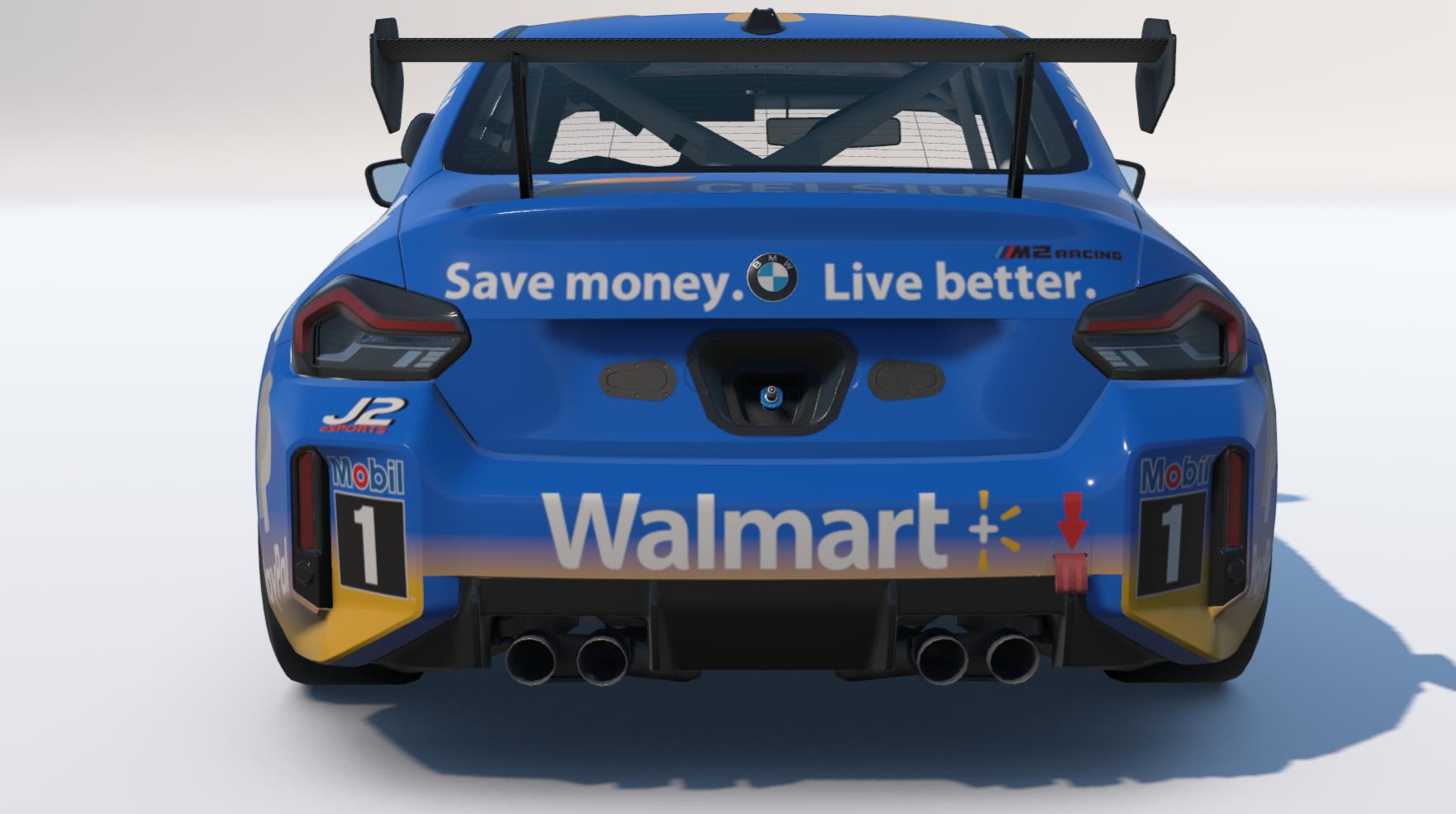 Preview of BMW M2 Racing G87 Team Walmart 2026 Team by Johnny McNamara