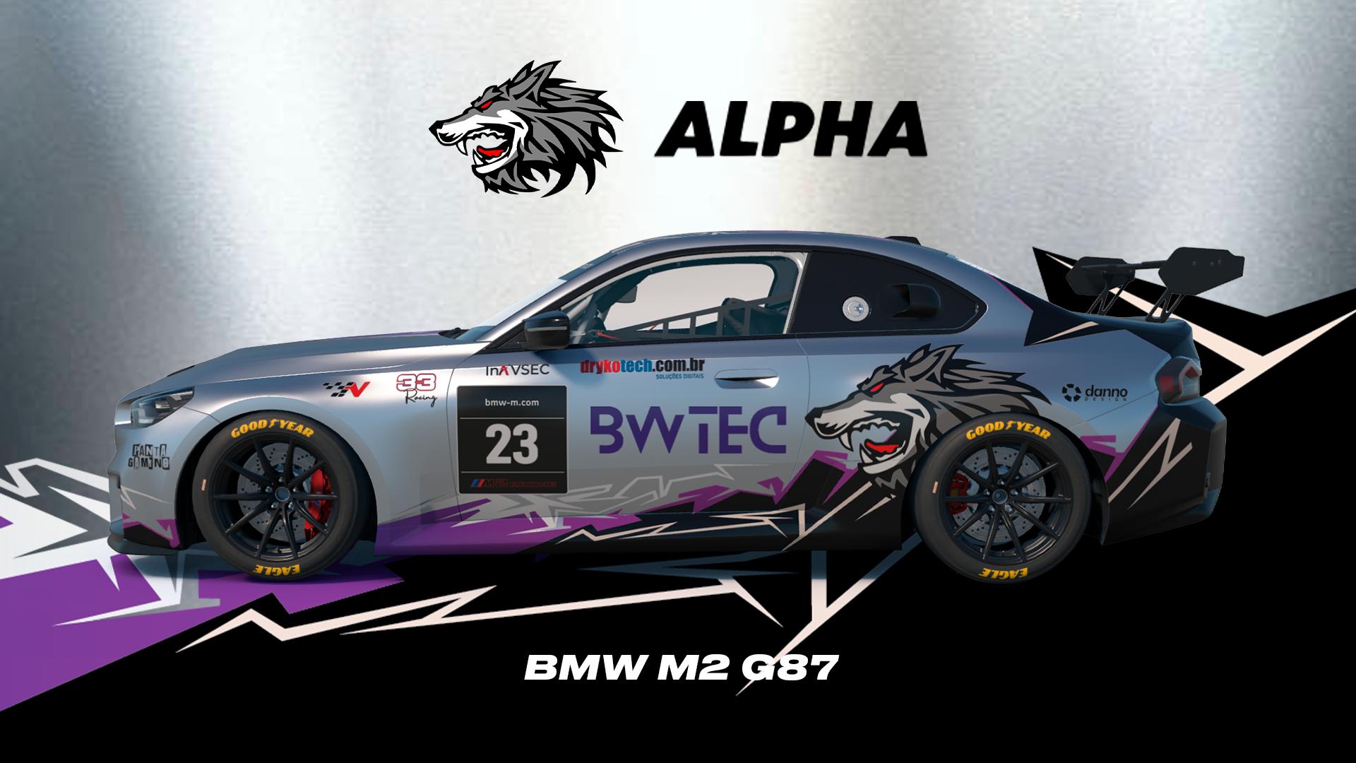 Preview of Alpha Race Team | BMW M2 G87 by Danilo Vaz