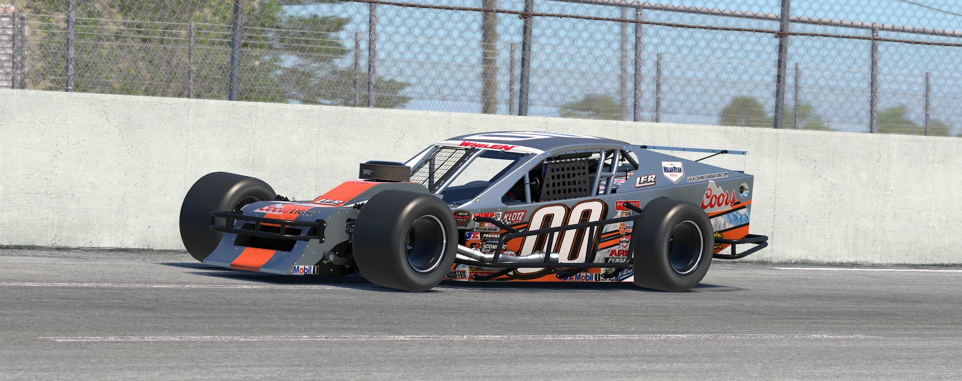 Preview of Chris Rogers Mod Sim Stamped # by Jonah Mcnaughton