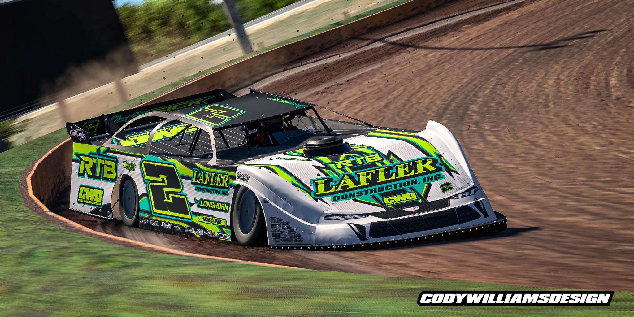 Preview of Justin Sick Dirt Late Model! by Cody G Williams