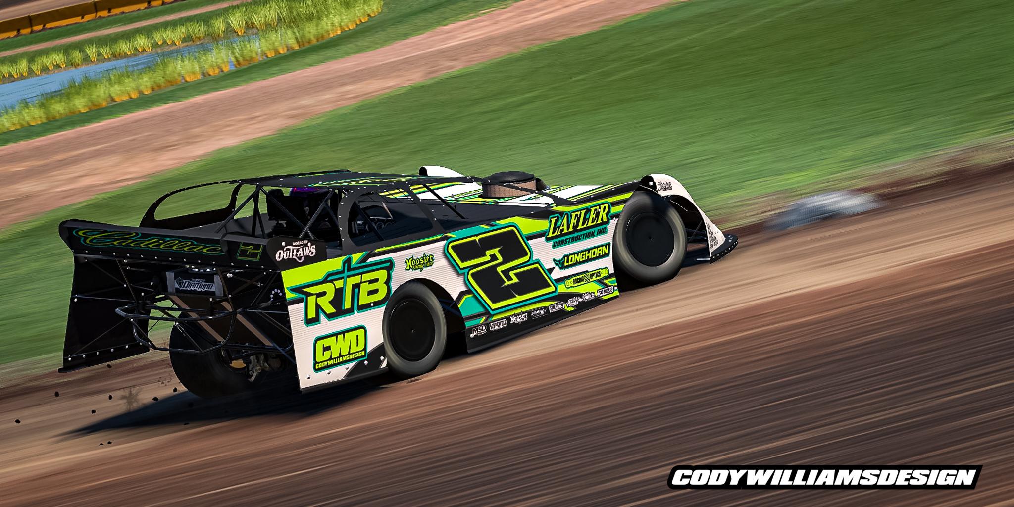 Preview of Justin Sick Dirt Late Model! by Cody G Williams