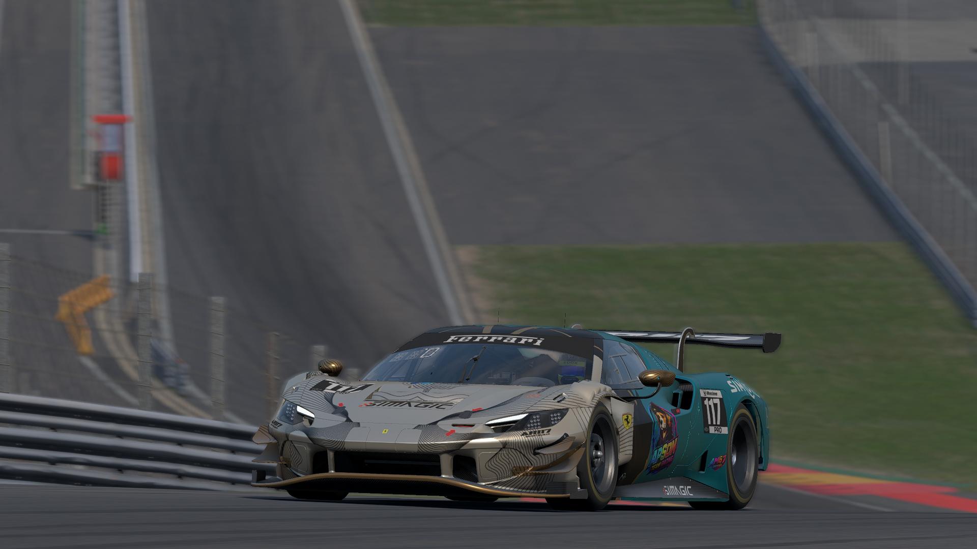 Preview of Ferrari GT3 APSON by Arturo Romero