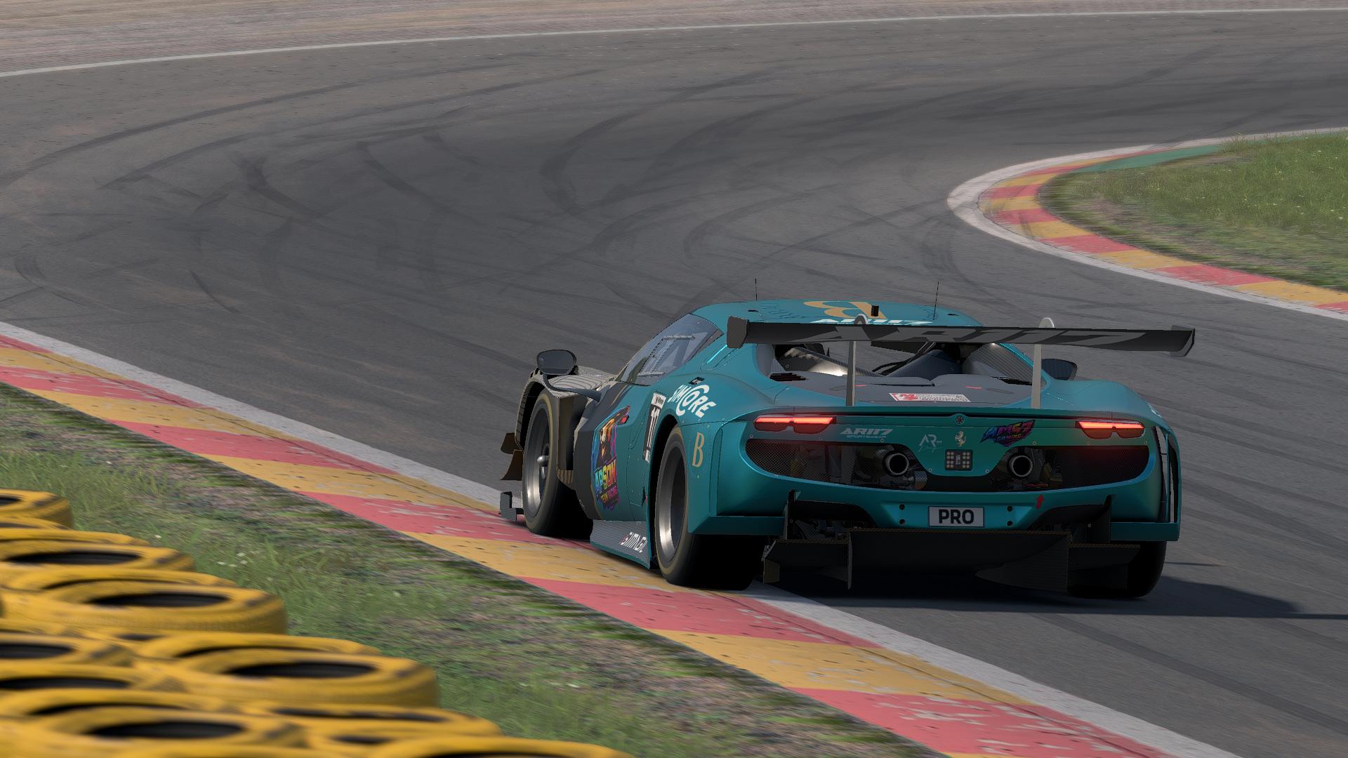 Preview of Ferrari GT3 APSON by Arturo Romero