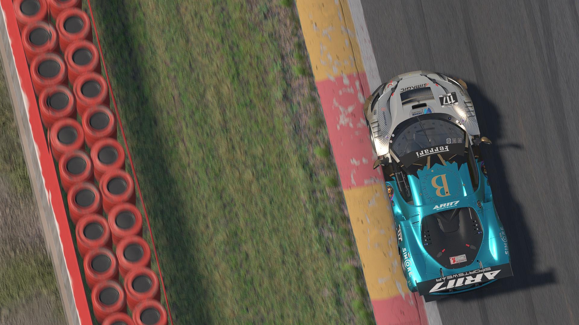Preview of Ferrari GT3 APSON by Arturo Romero