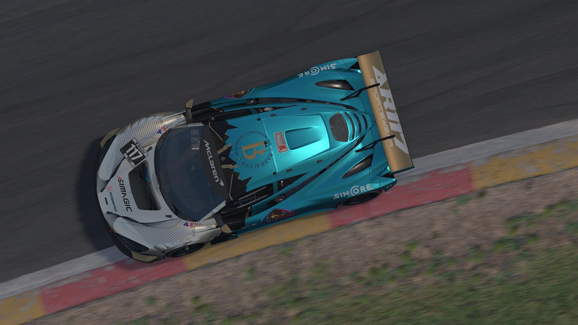 Preview of MCLAREN GT3 APSON by Arturo Romero