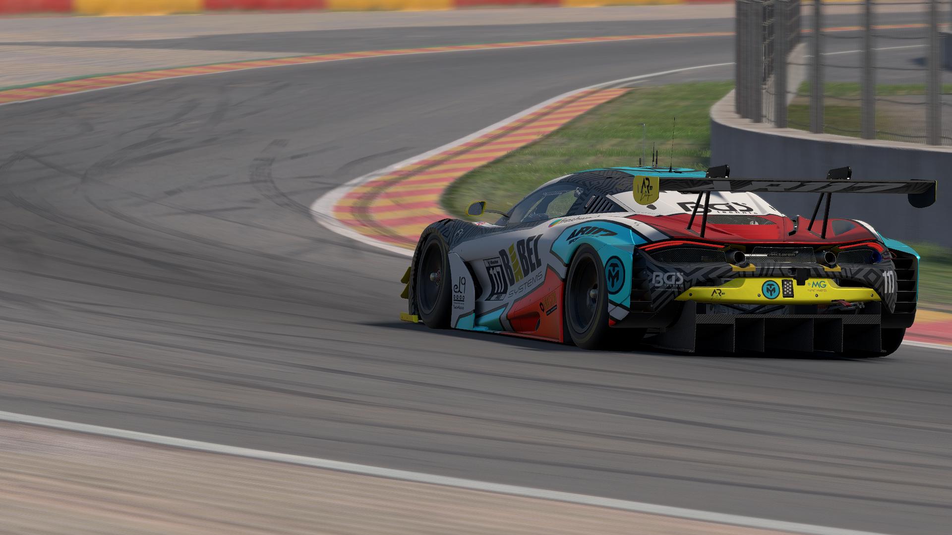 Preview of MCLAREN GT3 TM BABEL by Arturo Romero