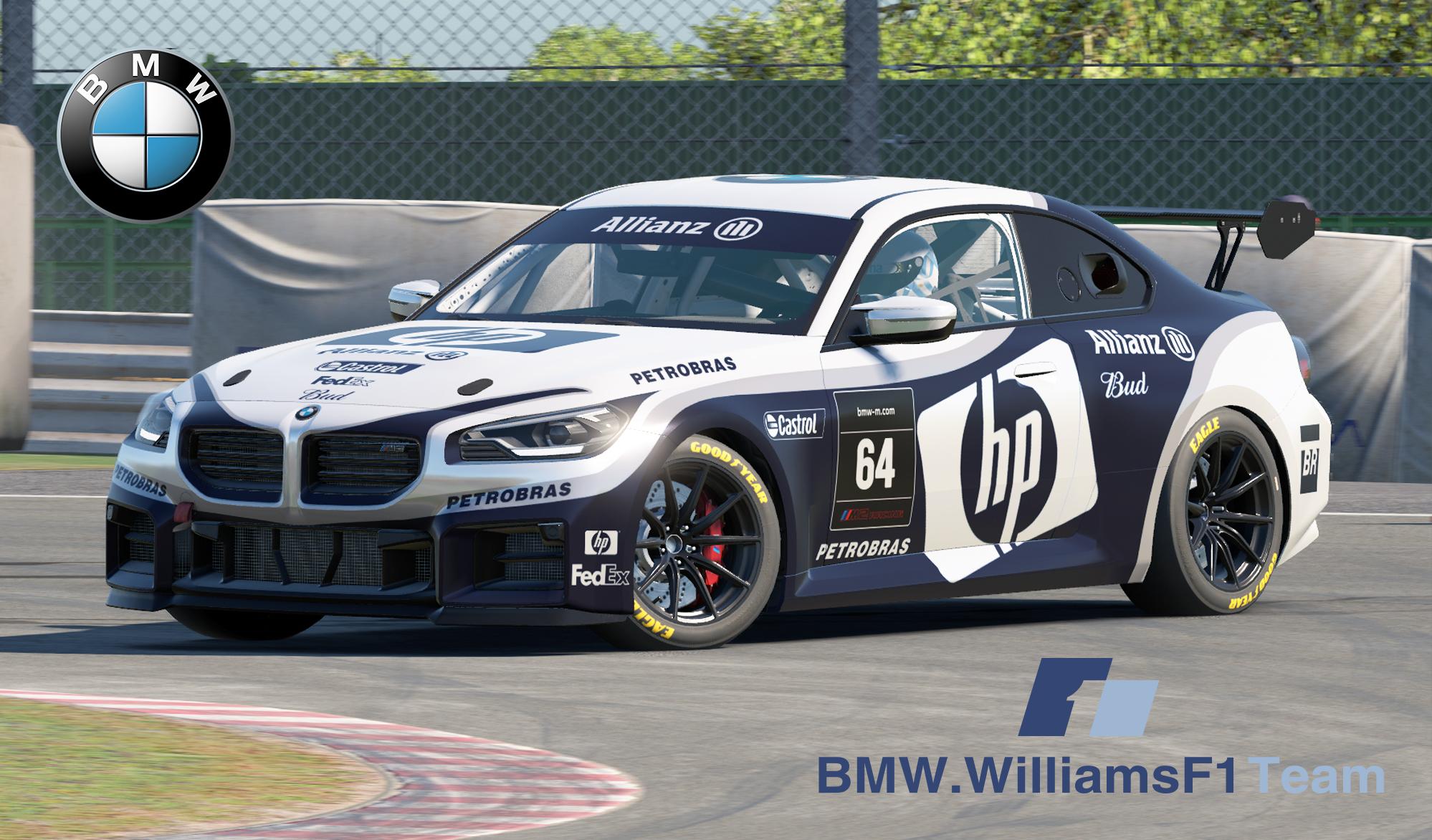 Preview of BMW Williams Classic F1 by Farid Calas