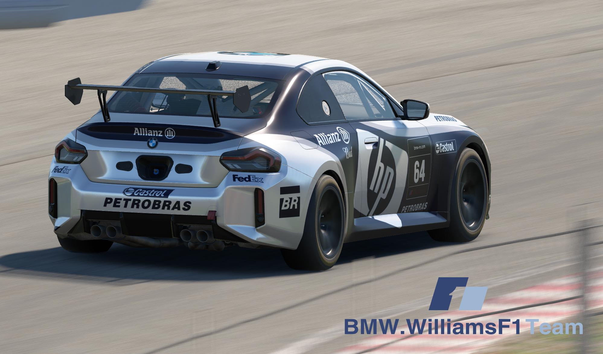 Preview of BMW Williams Classic F1 by Farid Calas