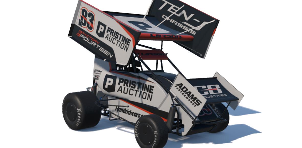 Preview of Kyle Larson 2026 Tulsa Shootout by Tyson Marcus