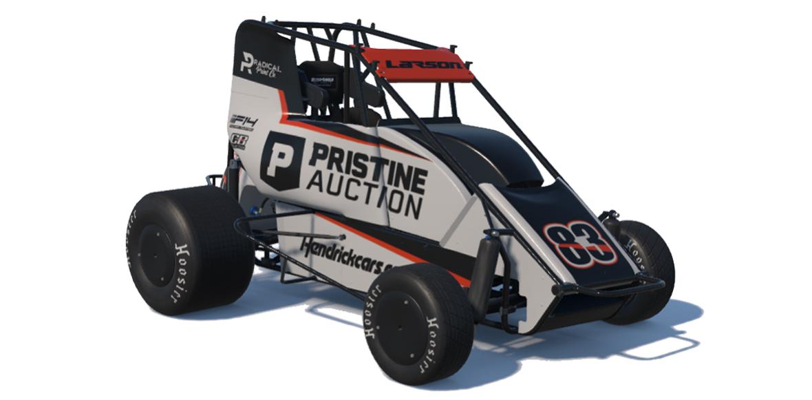 Preview of Kyle Larson 2026 Tulsa Shootout by Tyson Marcus