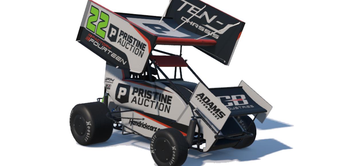Preview of Kyle Larson 2026 Tulsa Shootout by Tyson Marcus