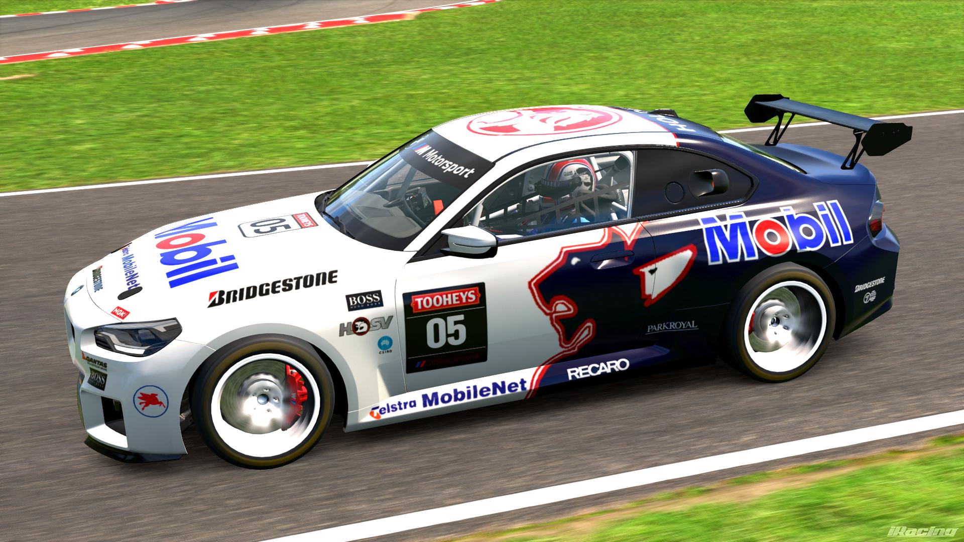 Preview of BMW M2 1995 Holden Dealer Team by Patrick Ramirez