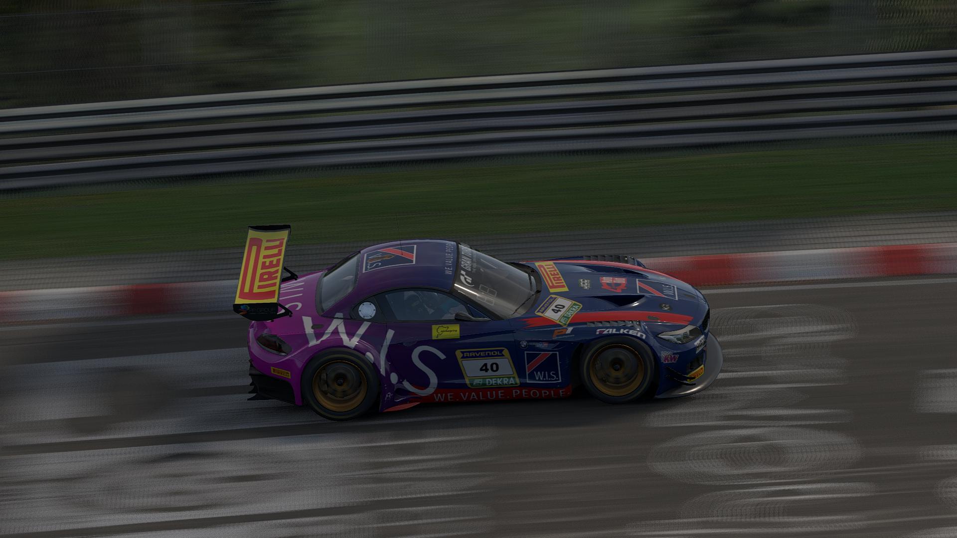 Preview of BMW Z4 GT3 NURBURG  W.I.S. JCC by Arturo Romero