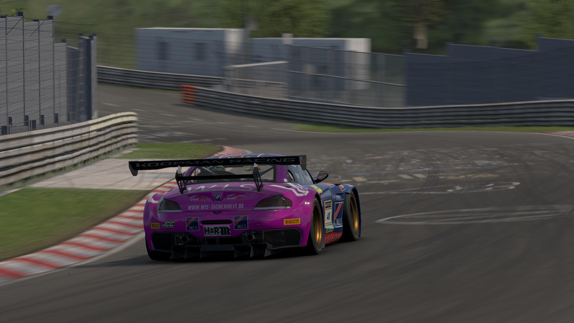 Preview of BMW Z4 GT3 NURBURG  W.I.S. JCC by Arturo Romero