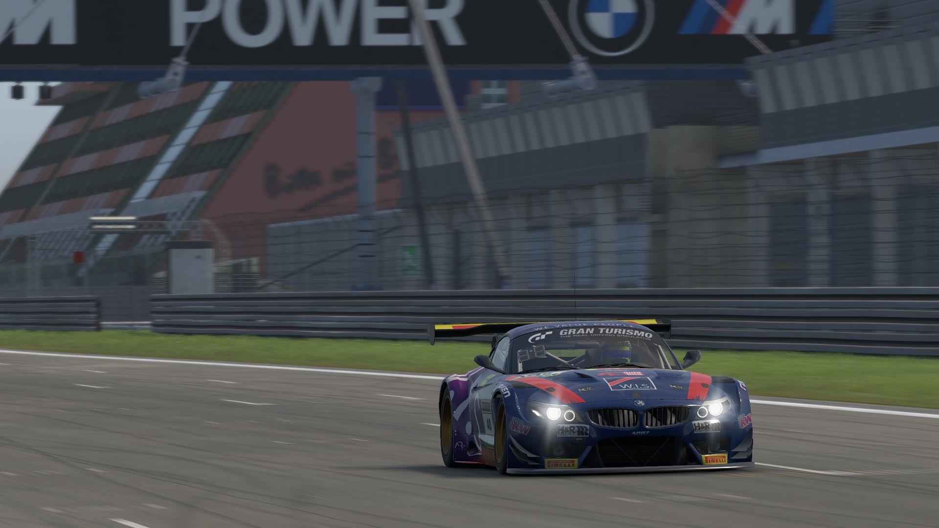 Preview of BMW Z4 GT3 NURBURG  W.I.S. JCC by Arturo Romero