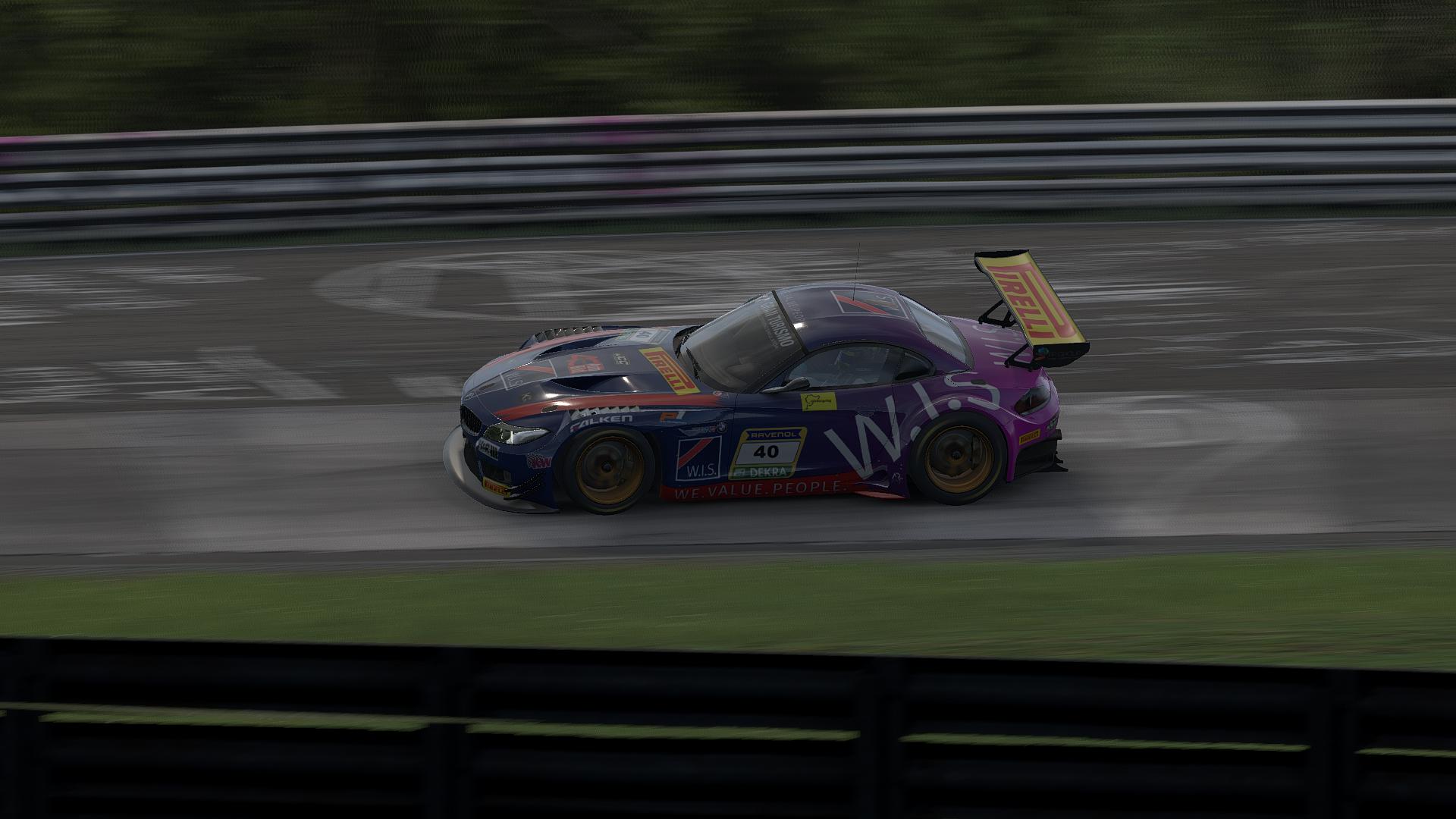 Preview of BMW Z4 GT3 NURBURG  W.I.S. JCC by Arturo Romero