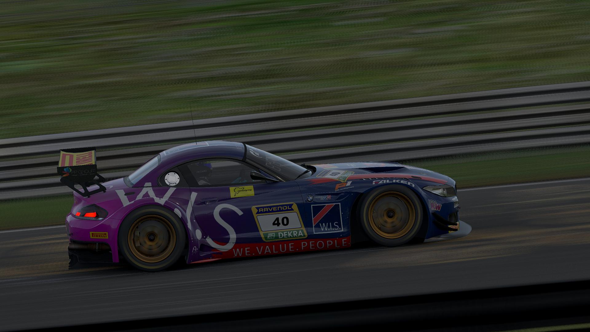 Preview of BMW Z4 GT3 NURBURG  W.I.S. JCC by Arturo Romero