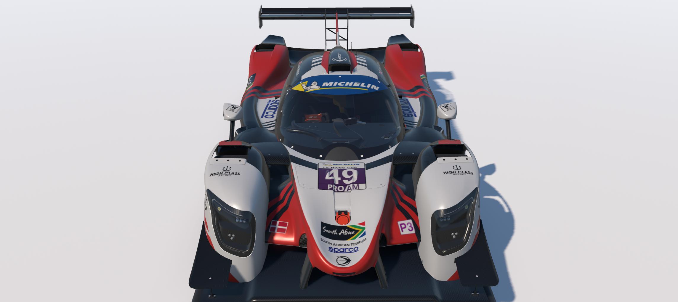 Preview of High Class Racing car #49 - 2026 Le Mans Cup - Michael Hove / Andrew Rackstraw by Keith Archer