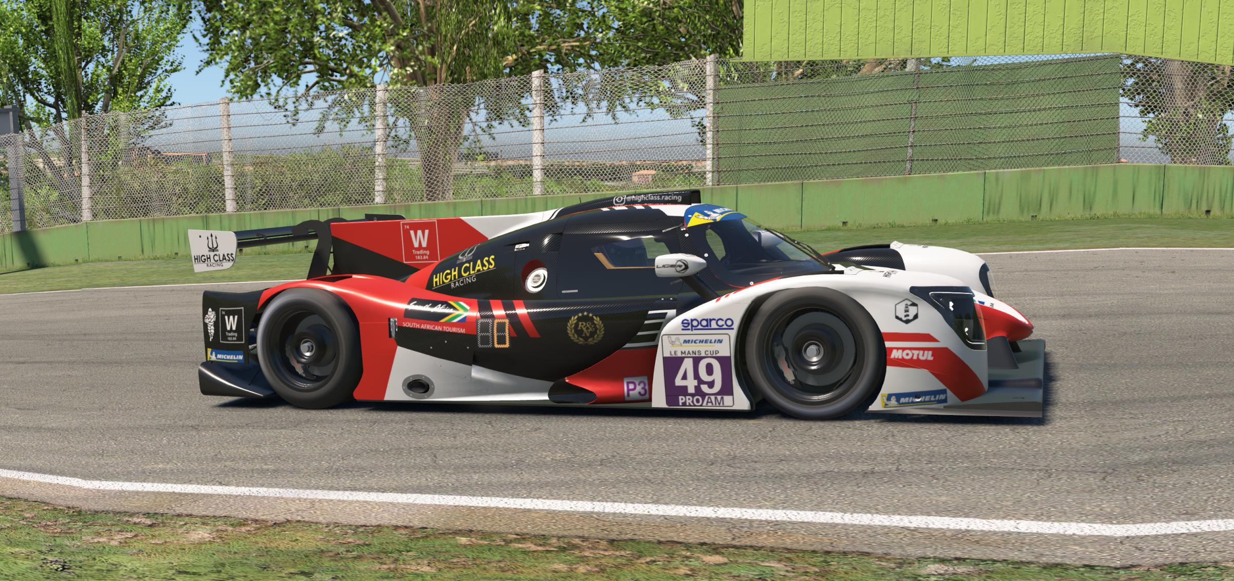 Preview of High Class Racing car #49 - 2026 Le Mans Cup - Michael Hove / Andrew Rackstraw by Keith Archer