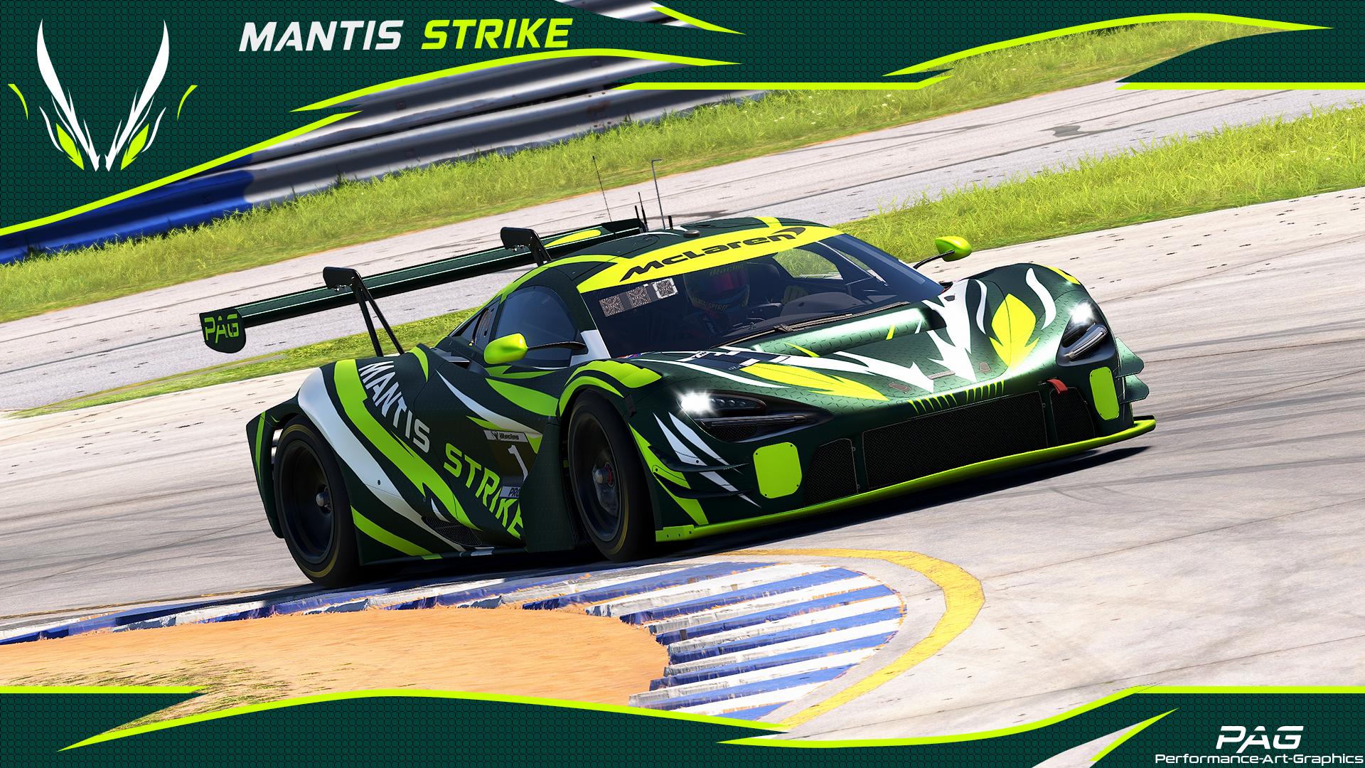 Preview of McLaren 720s GT3 EVO Mantis Strike by Gio J J.