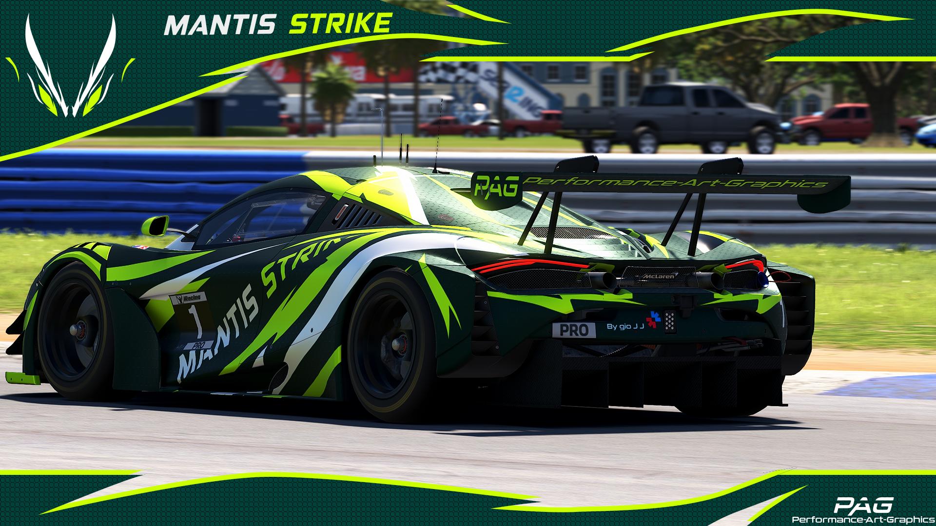 Preview of McLaren 720s GT3 EVO Mantis Strike by Gio J J.