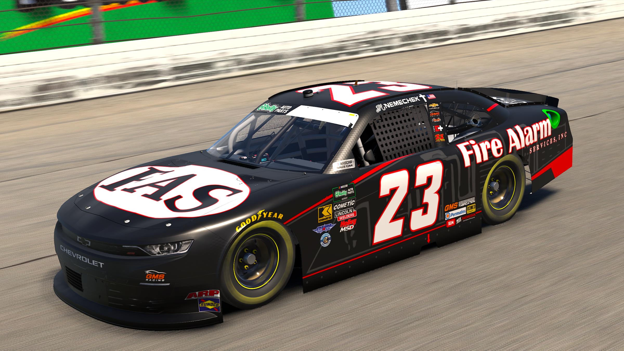 Preview of John Hunter Nemechek Fire Alarm Services 23 2019 by Sean Rowe