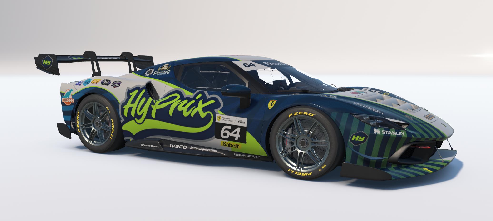 Preview of HyPrix Ferrari 296 Challenge by Julio Marquez2