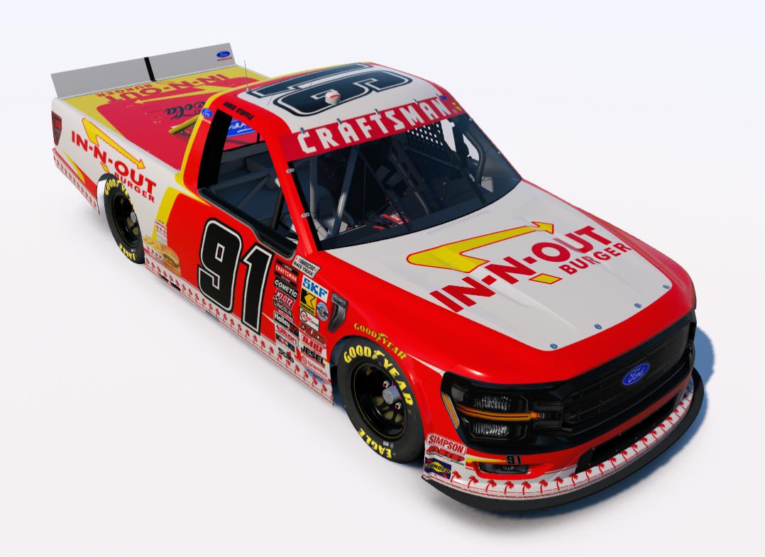 Preview of IN-N-OUT Ford F150 by Jared S.