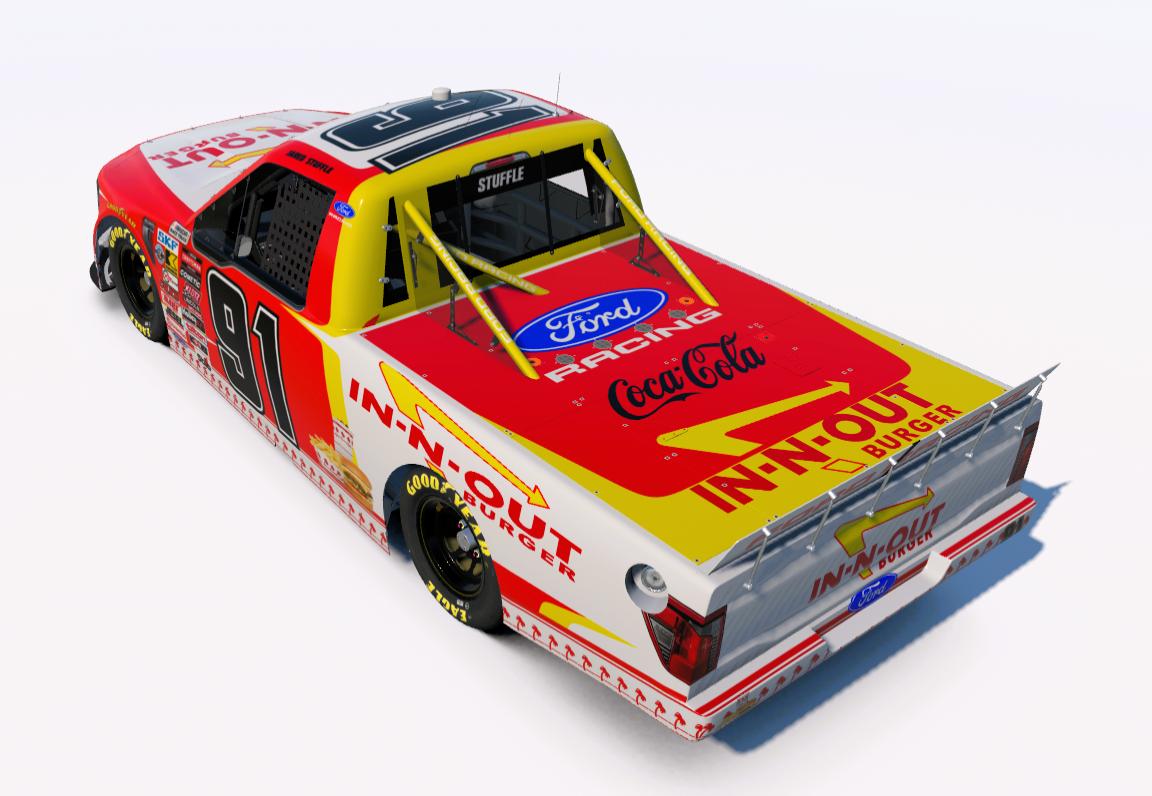 Preview of IN-N-OUT Ford F150 by Jared S.