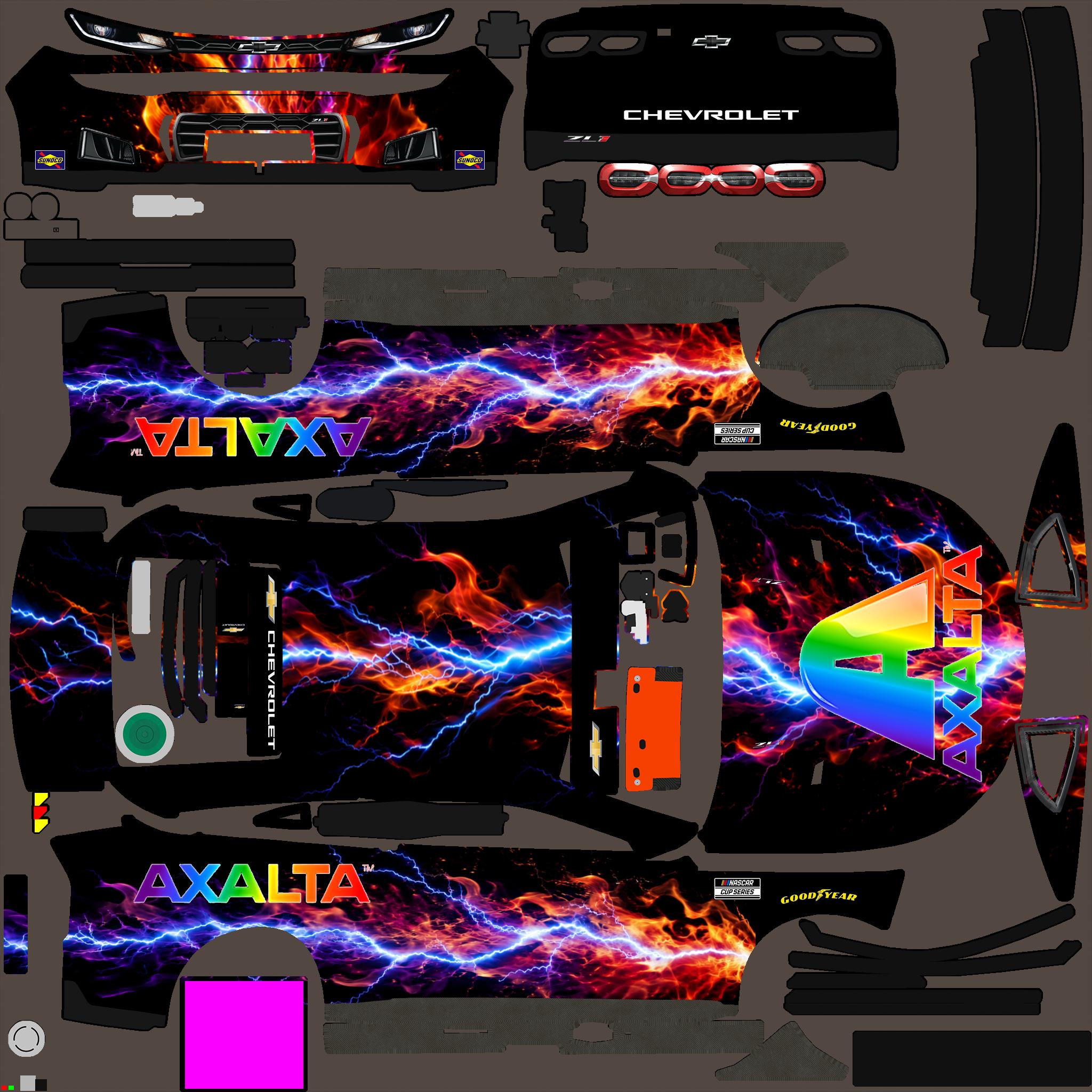Preview of Chevrolet Camaro ZL1 Nextgen by Chris D.