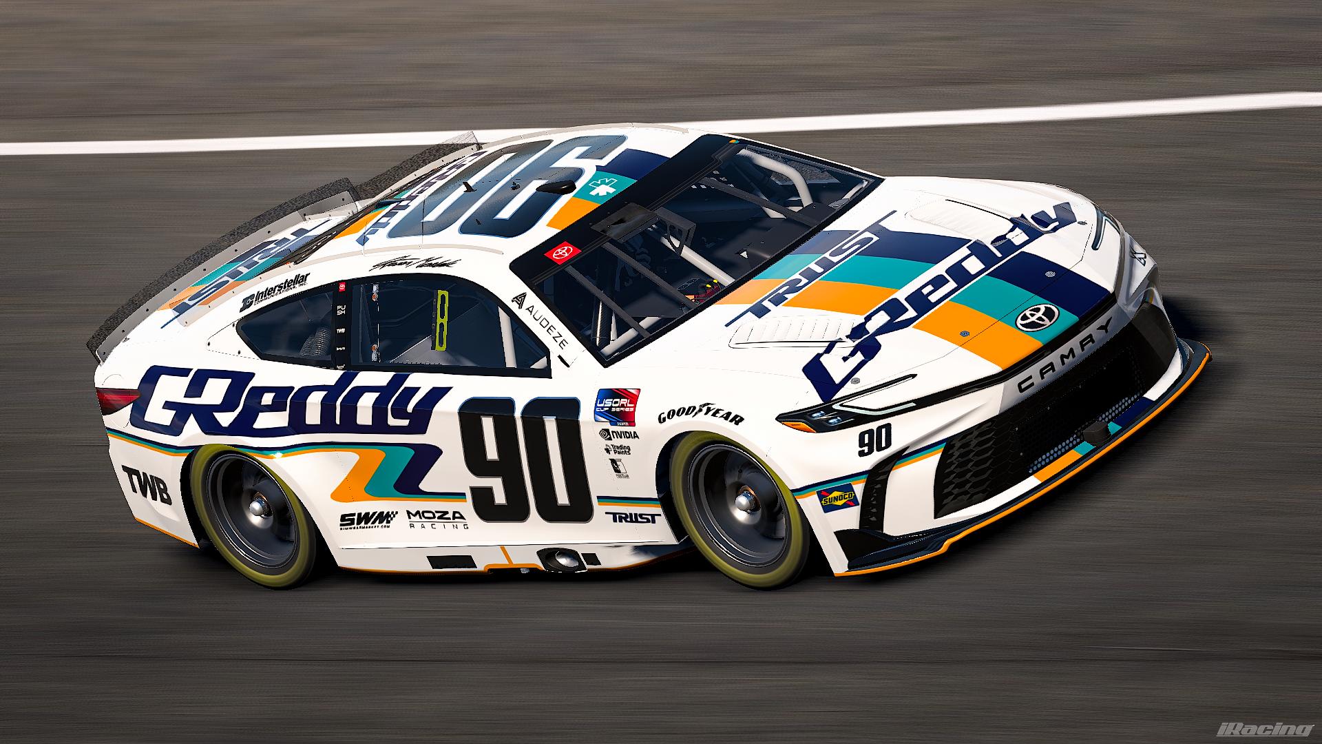 Preview of USORL Cup Series S13 - #90 GReddy Toyota Camry by Steven Merzlak