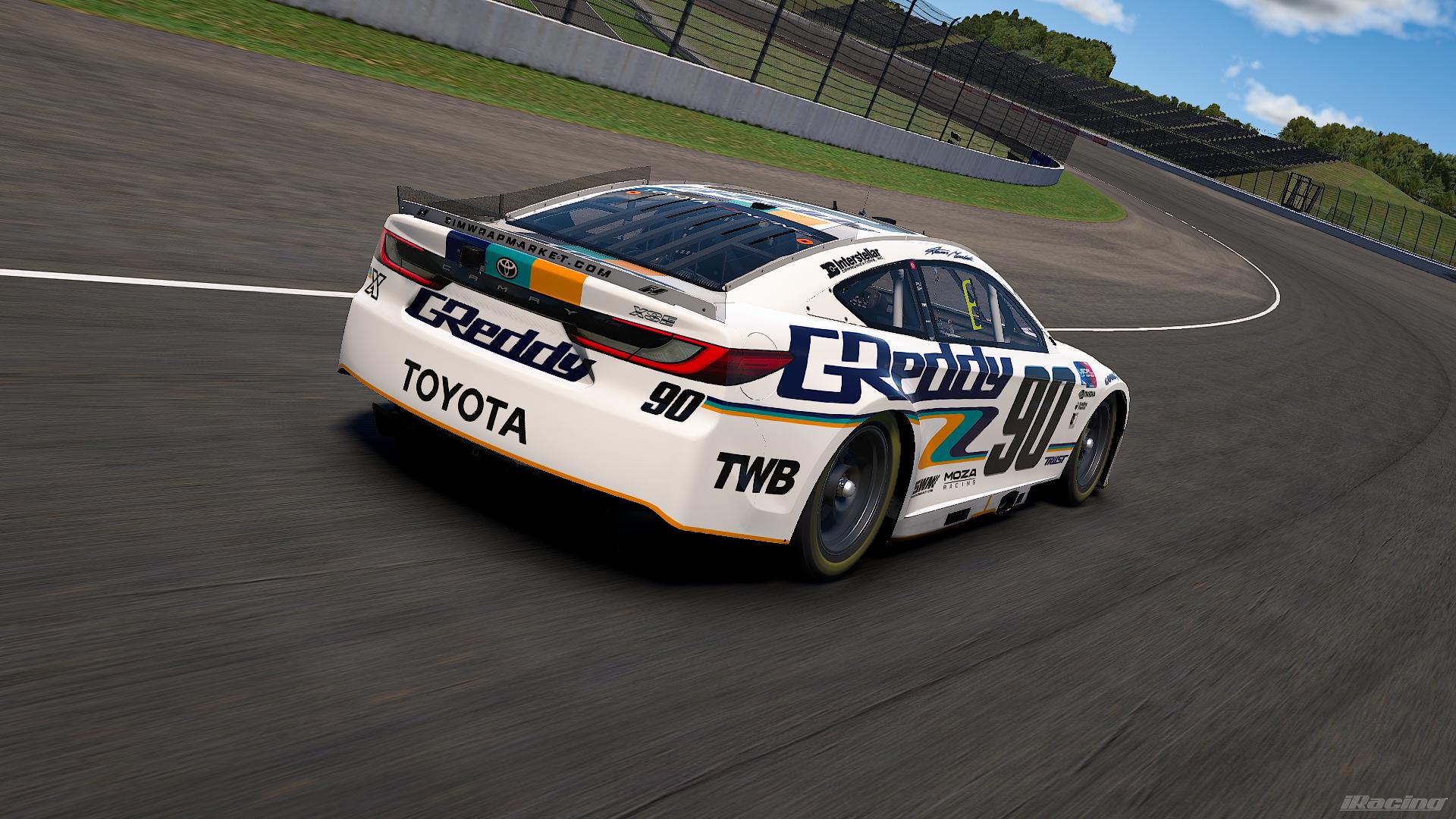 Preview of USORL Cup Series S13 - #90 GReddy Toyota Camry by Steven Merzlak