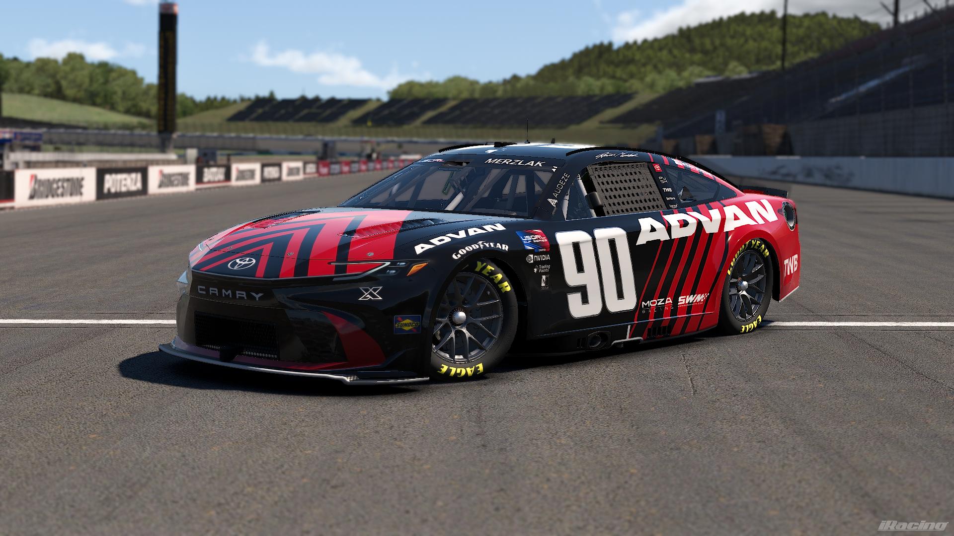 Preview of USORL Cup Series S13 - #90 Advan Toyota Camry by Steven Merzlak