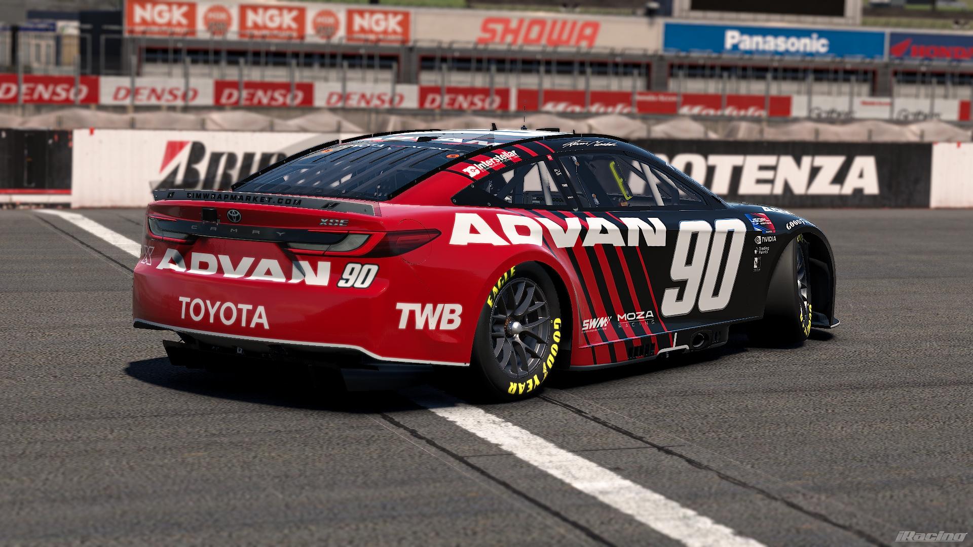 Preview of USORL Cup Series S13 - #90 Advan Toyota Camry by Steven Merzlak