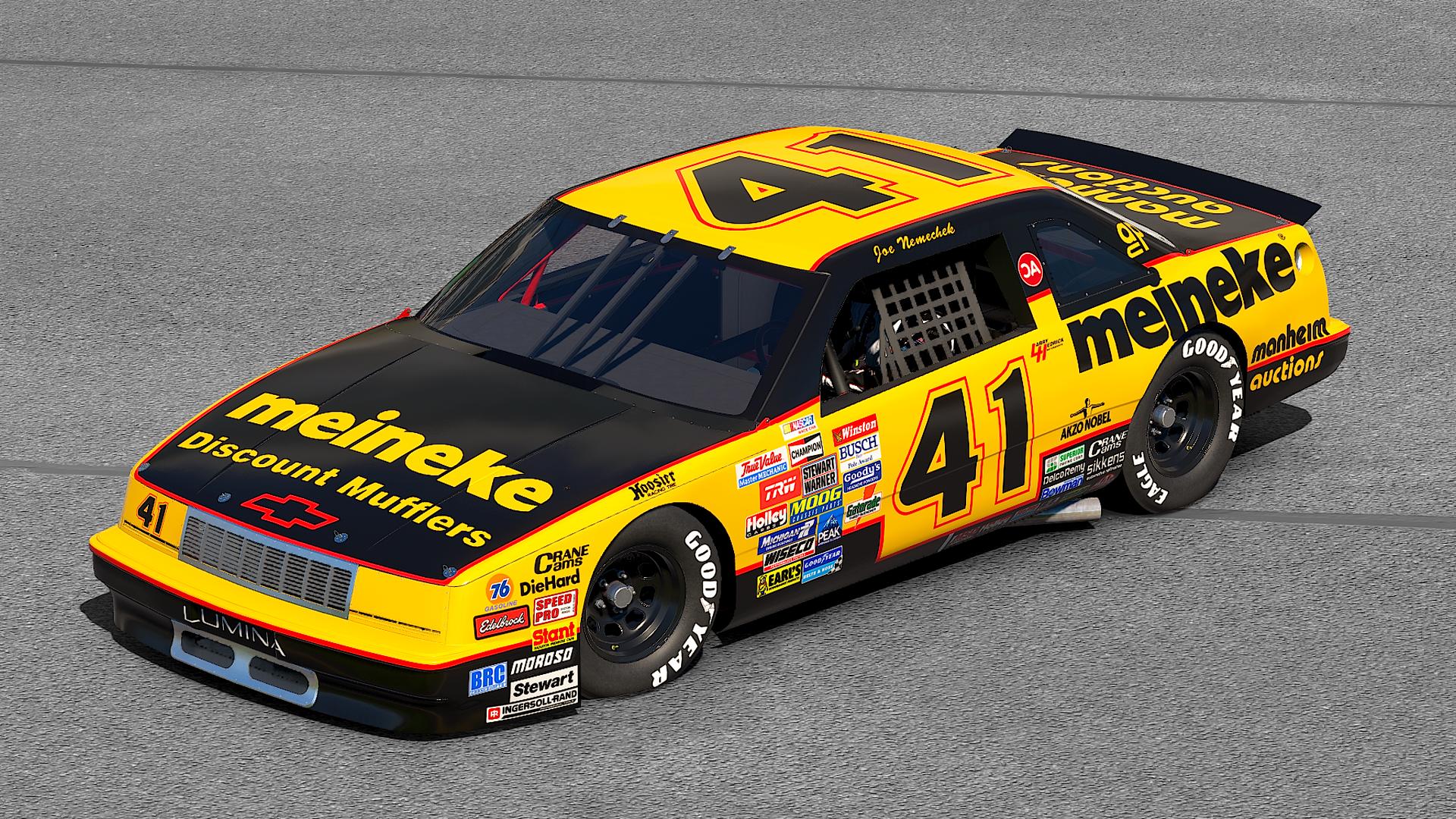 Preview of 1994 Joe Nemechek Meineke Lumina by Skyler Fox4