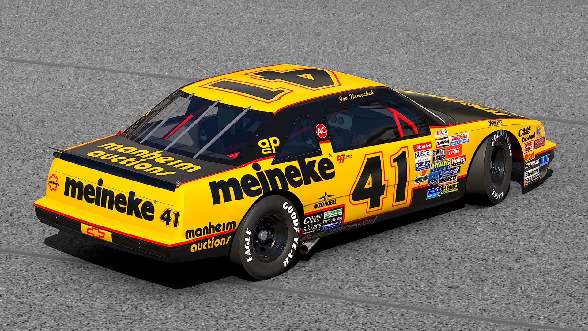 Preview of 1994 Joe Nemechek Meineke Lumina by Skyler Fox4