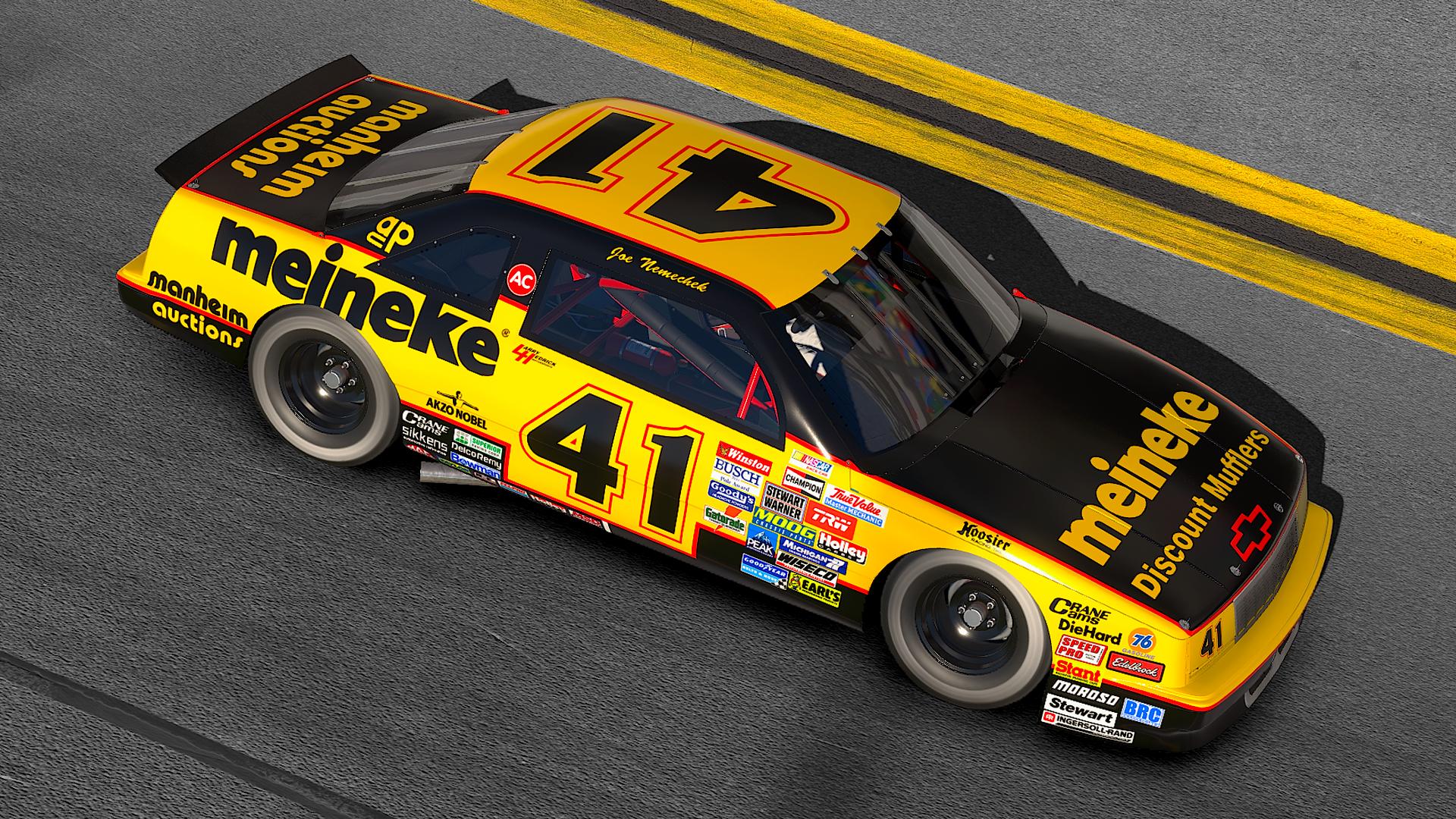 Preview of 1994 Joe Nemechek Meineke Lumina by Skyler Fox4