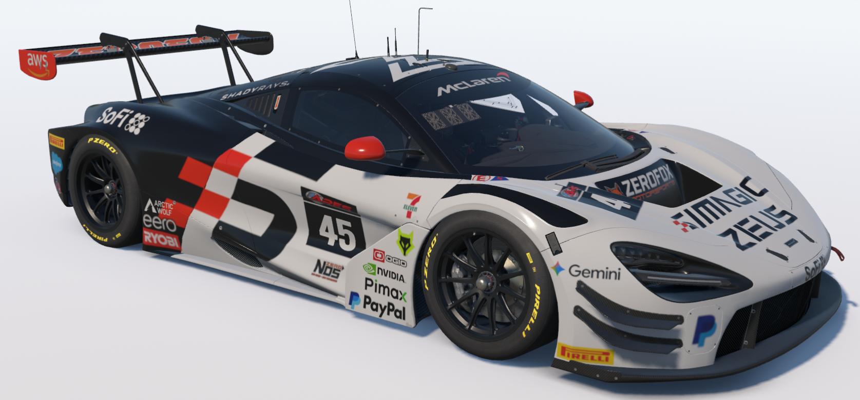 Preview of Simagic Zeus ARES McLaren 720s GT3 EVO by Mike W.