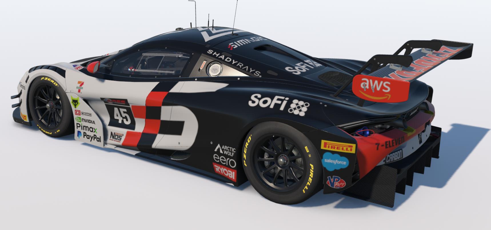 Preview of Simagic Zeus ARES McLaren 720s GT3 EVO by Mike W.