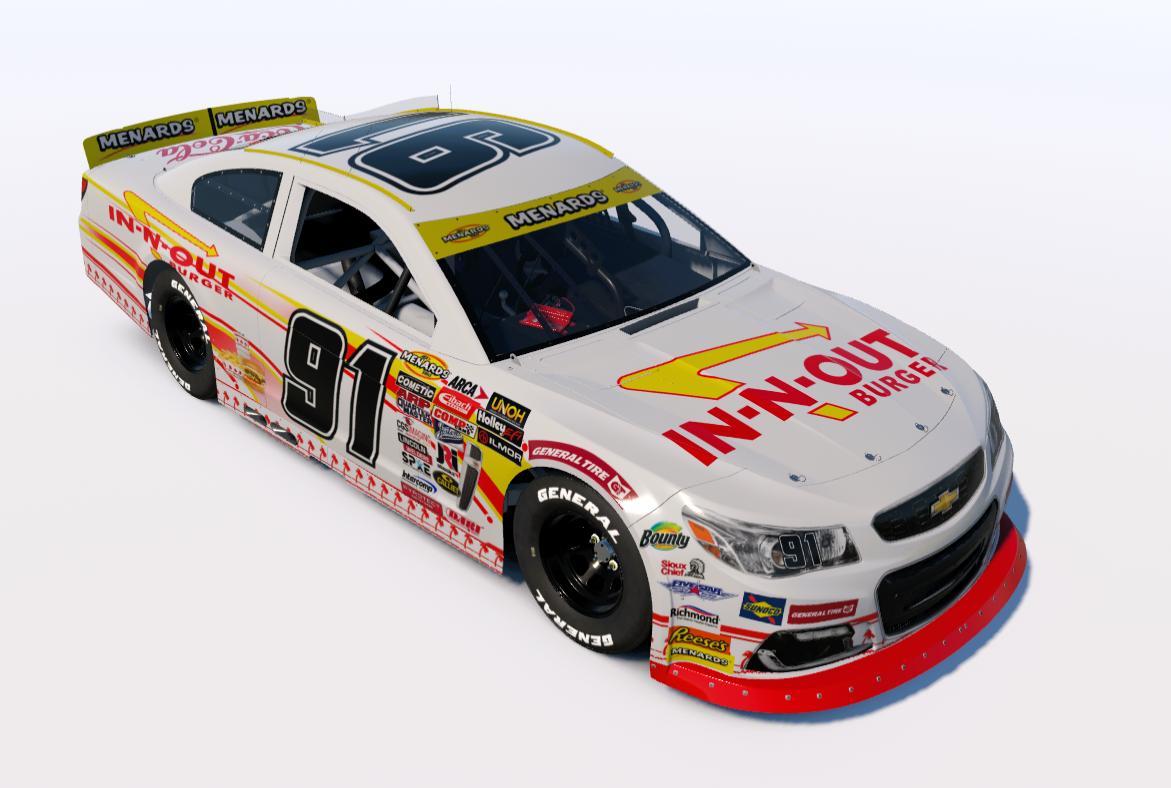 Preview of IN-N-OUT ARCA Chevy by Jared S.