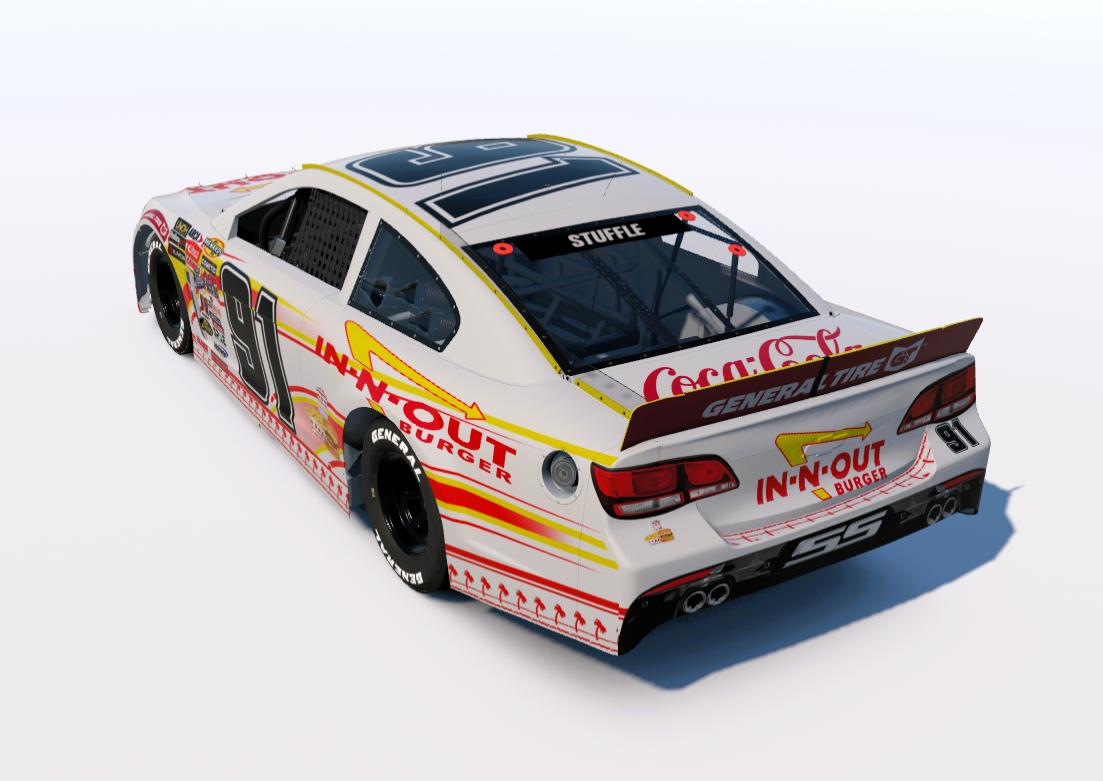 Preview of IN-N-OUT ARCA Chevy by Jared S.
