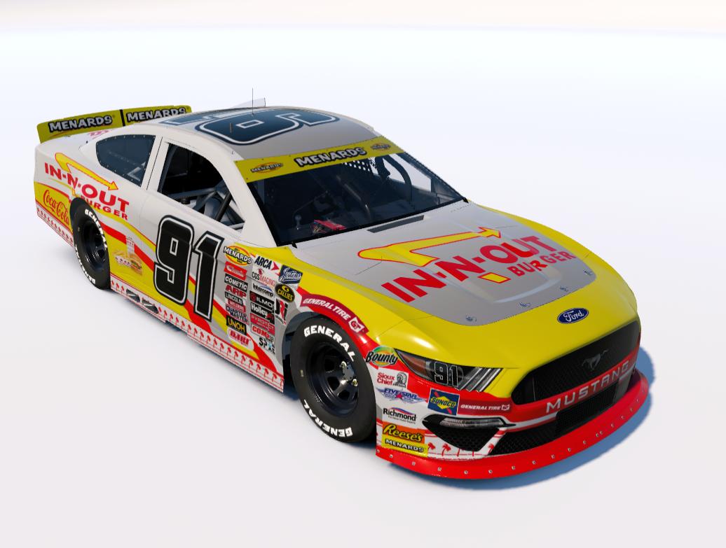 Preview of IN-N-OUT ARCA Ford by Jared S.