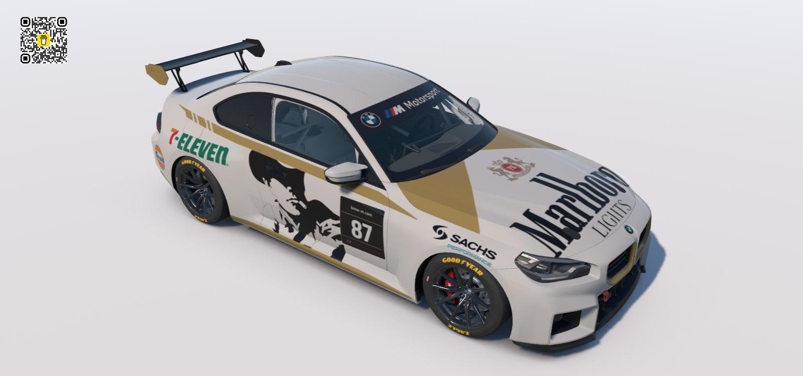 Preview of Marlboro Light BMW by Jim Mauney