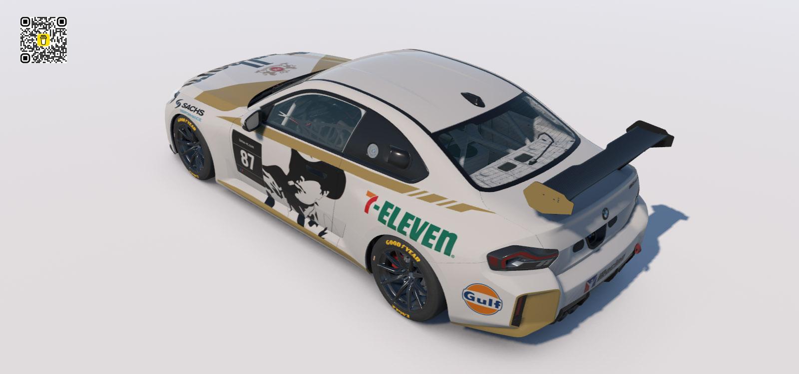 Preview of Marlboro Light BMW by Jim Mauney