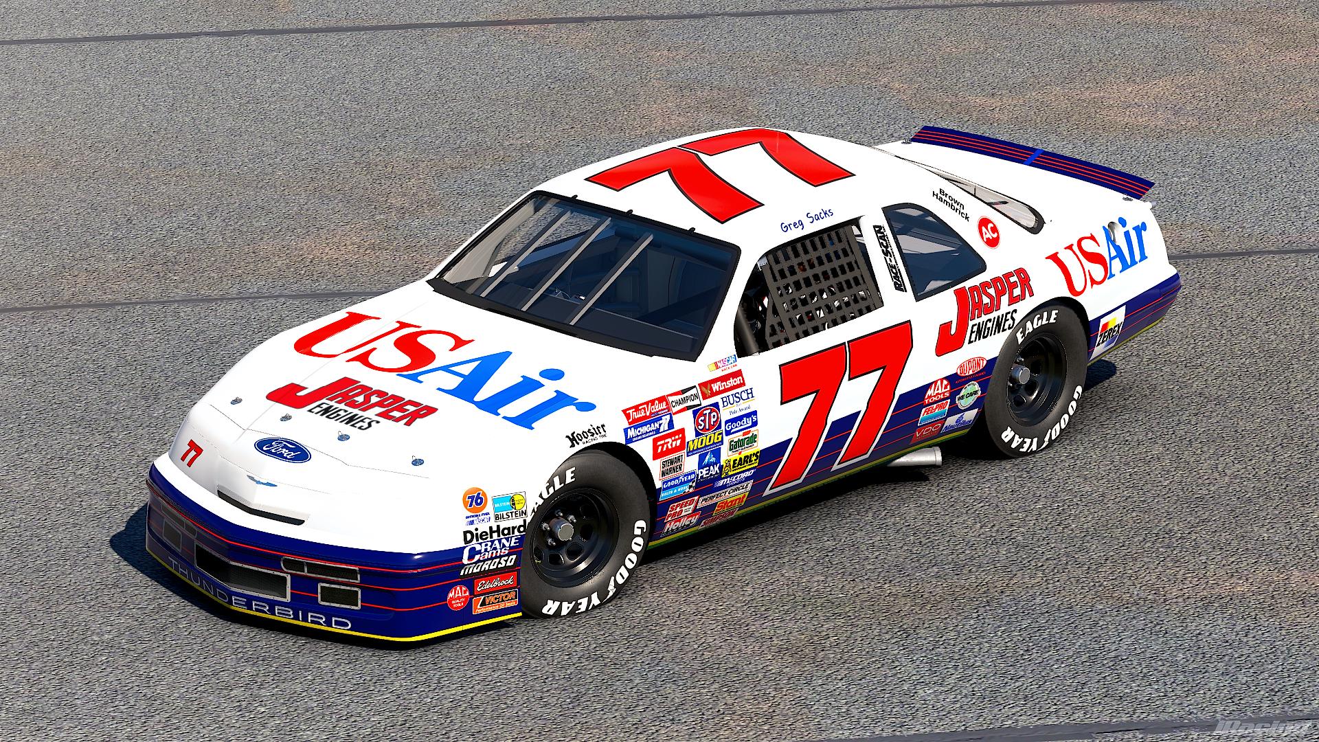 Preview of 1994 Greg Sacks 77 USAir/Jasper Engines by Skyler Fox4