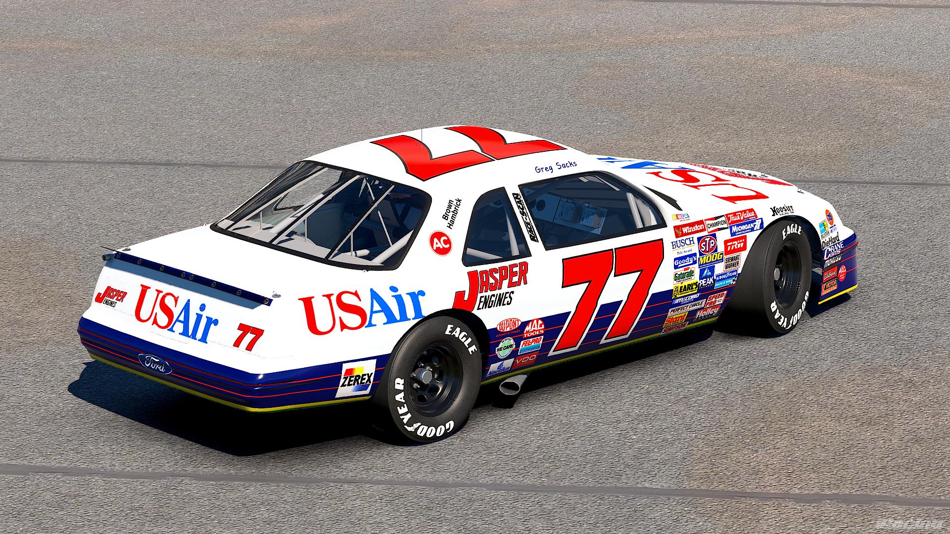 Preview of 1994 Greg Sacks USAir/Jasper Engines by Skyler Fox4