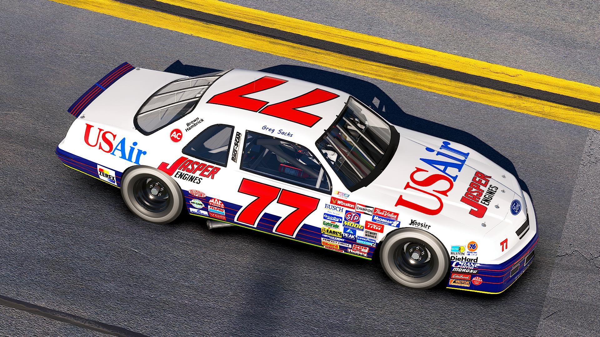 Preview of 1994 Greg Sacks USAir/Jasper Engines by Skyler Fox4