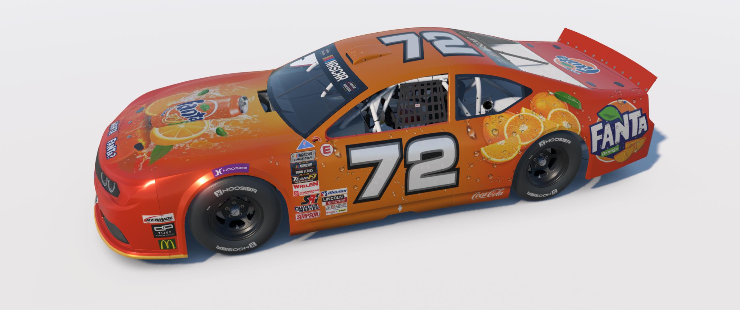 Preview of Euro Nascar RC01 Dodge Shadow Fanta by Greg Barton