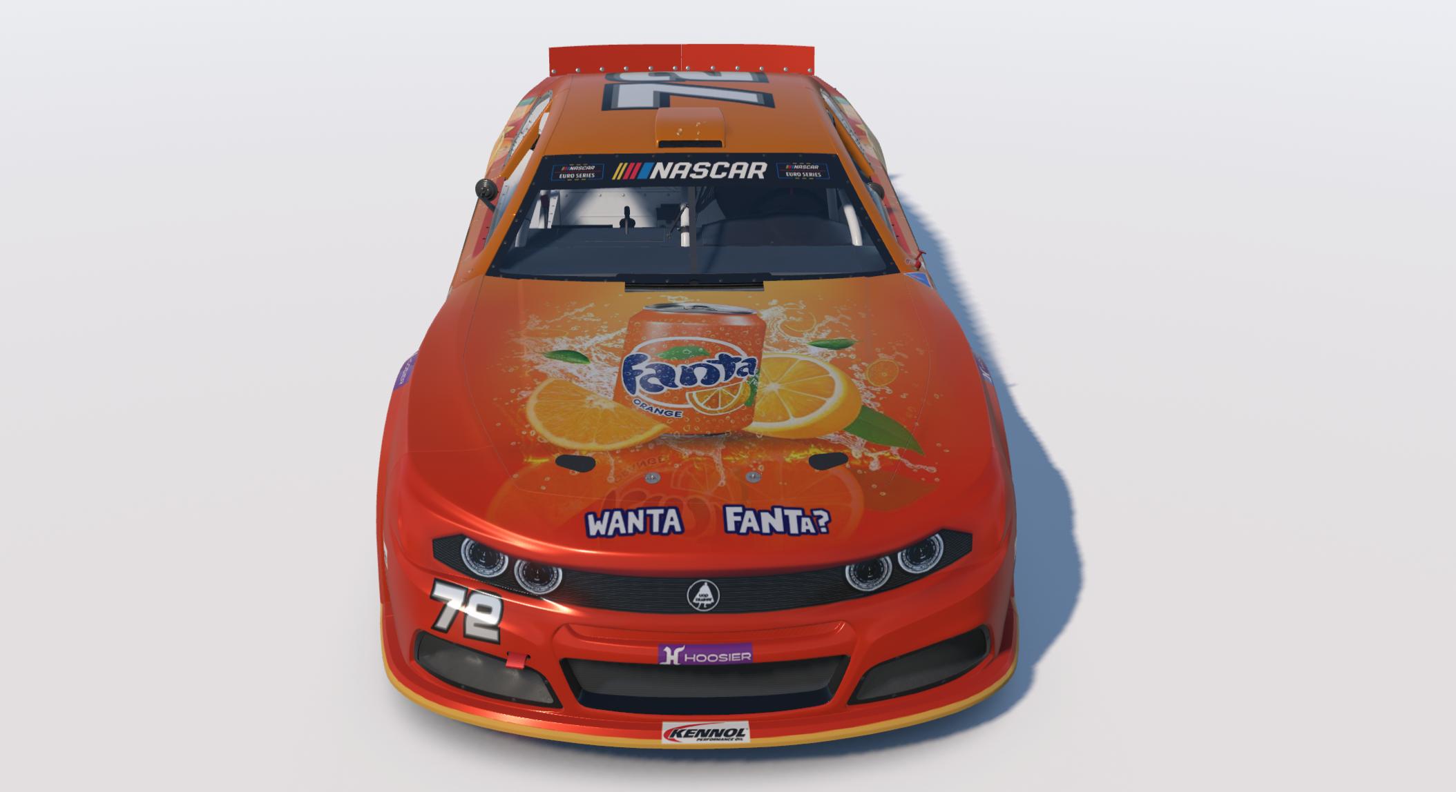 Preview of Euro Nascar RC01 Dodge Shadow Fanta by Greg Barton