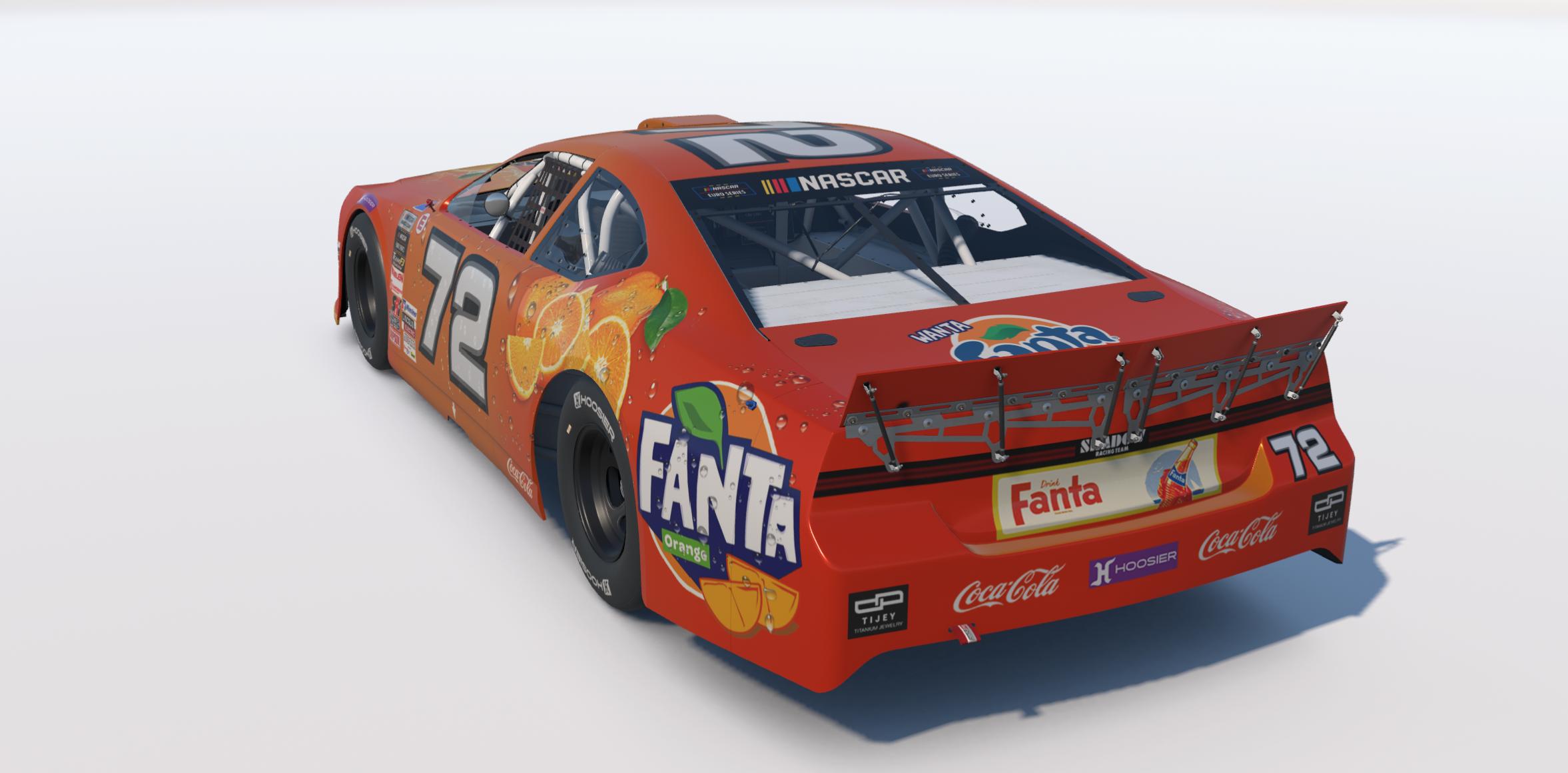 Preview of Euro Nascar RC01 Dodge Shadow Fanta by Greg Barton